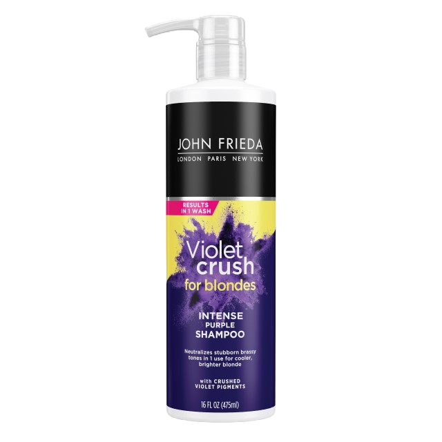 John frieda purple shampoo reviews cheap